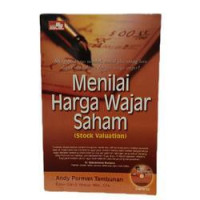 Image of MENILAI HARGA WAJAR SAHAM (STOCK VALUATION )