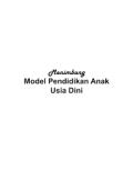 Menimbang Model Pendidikan Anak Usia Dini