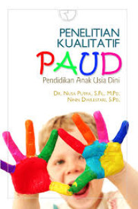 Image of Penelitian Kualitatf Paud