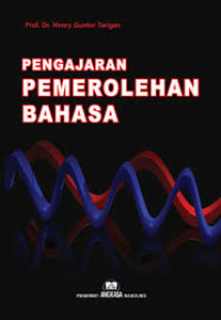 Image of Pengajaran Pemerolehan Bahasa