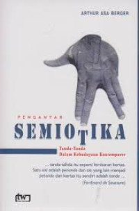 Image of Pengantar Semiotika