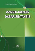 Prinsip prinsip dasar sintaksis