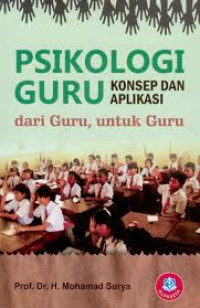 Image of Psikologi Guru Konsep dan Aplikasi