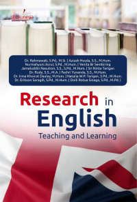 Image of Research in english language education