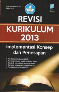 Image of Revisi kurikulum 2013