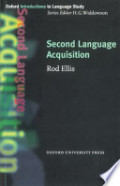 Second Language Acquisition