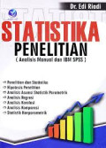Statistika Penelitian (analisis manual dan IBM SPSS)