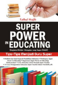 Image of Super Power in Educating (Tips-tips menjadi guru super)