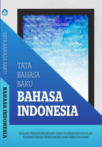 Image of Tata bahasa baku bahasa Indonesia