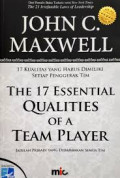 The 17 essential qualities of a team player