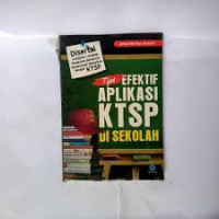Image of Tips Efektif Aplikasi KTSP Di Sekolah