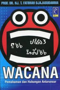 Image of wacana : pemahaman dan hubungan antar unsur