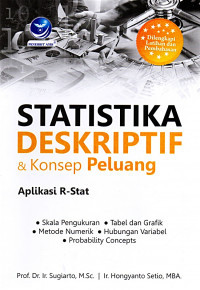 STATISTIKA DESKRIPTIF &KONSEP PELUAN