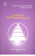 DASAR DASAR KEWIRASWASTAAN