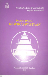 DASAR DASAR KEWIRASWASTAAN
