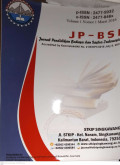 JURNAL PENDIDIKAN BAHASA DAN SASTRA INDONESIA