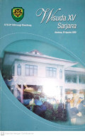 WISUDA XV SARJANA
