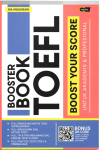 BOOSTER BOOK TOEFL
