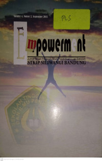 JURNAL ILMIAHSTUDI PENDIDIKAN LUAR SEKOLAH EMPOWERMENT