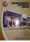 MUSYAWARAH WILAYAH KE 2