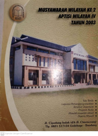 MUSYAWARAH WILAYAH KE 2