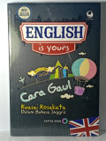 ENGLISH is yours
