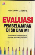 Evaluasi pembelajaran
