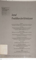 JURNAL PENDIDIKAN DAN KEBUDAYAAN