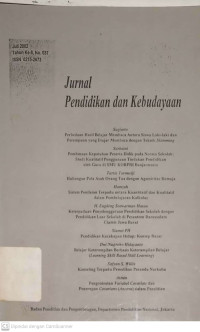 JURNAL PENDIDIKAN DAN KEBUDAYAAN