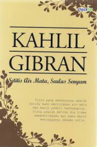 KHALIL GIBRAN