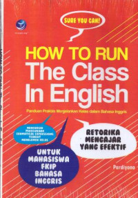 How to run the class in english