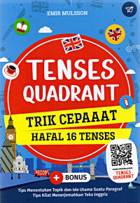 Tenses quadrant trik cepat hafal 16 tenses