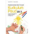 Implementasi dan Inovasi Kurikulum PAUD 2013