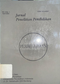 JURNAL PENELITIAN PENDIDIKAN
