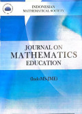 JOURNAL ON MATHEMATICS EDUCATION