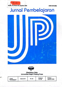 JURNAL PEMBELAJARAN