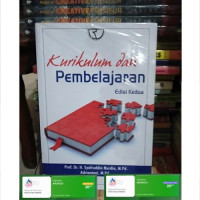 Kurikulum dan Pembelajaran