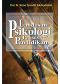 LANDASAN PSIKOLOGI PROSES PENDIDIKAN