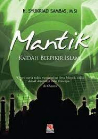 MANTIK Kaidah Berpikir Islam