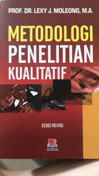 metologi penelitian kualitatif
