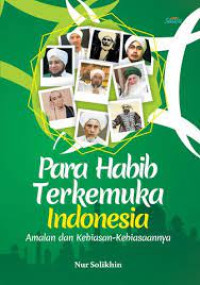 Para Habib Terkemuka Indonesia