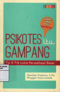 PSIKOTES itu GAMPANG