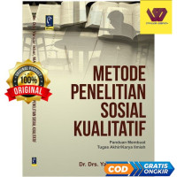 Image of Metode Penelitian Sosial Kualitatif