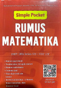 Simpel Pocket: Rumus Matematika SMP / Mts Kelas VII / VIII / IX