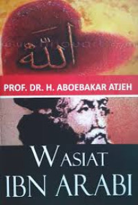 WASIAT IBN ARABI