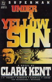 Under a yellow sun
