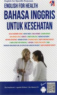 BAHASA INGGRIS UNTUK KESEHATAN